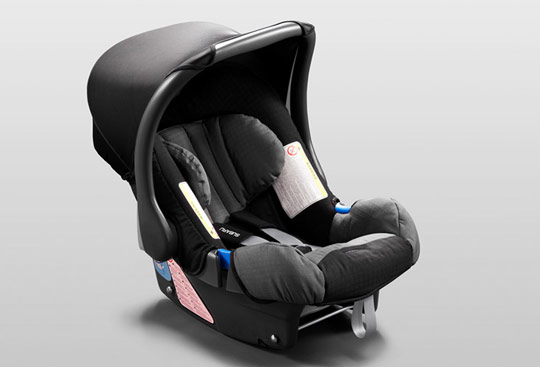 Dětská autosedačka SUBARU Baby safe plus