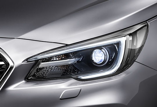 Natáčecí světlomety SRH (Subaru Responsive Headlights)