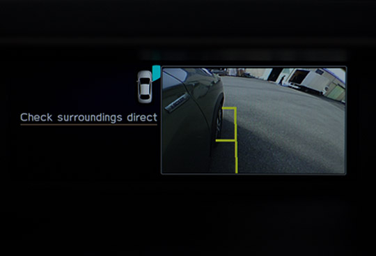 <sg-lang1>Kamera pro sledování prostoru vedle vozu</sg-lang1><sg-lang2></sg-lang2><sg-lang3></sg-lang3>