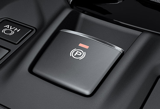 Elektronická parkovací brzda EPB