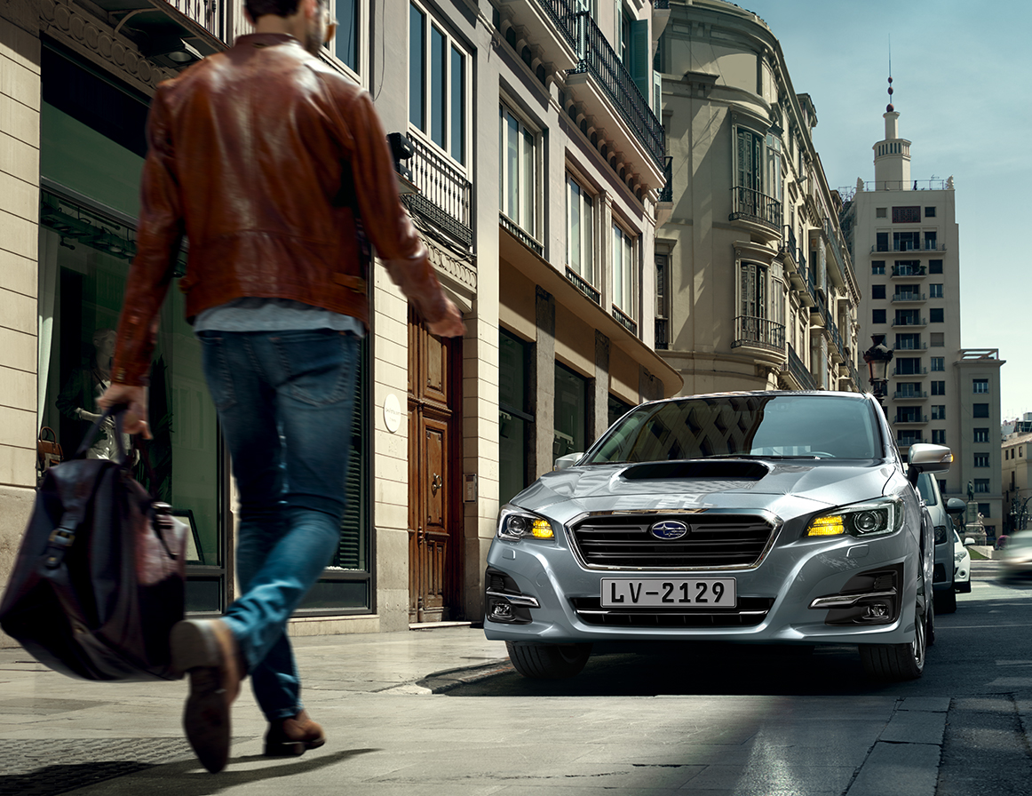 SUBARU - Levorg - Přehled