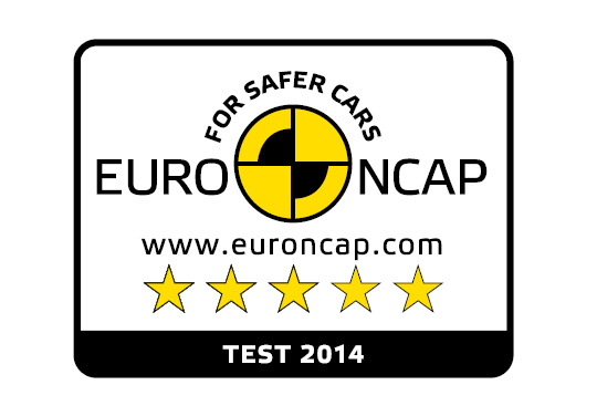5-ti hvězdičkové hodnocení Euro NCAP