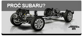 SUBARU ČR: Proč SUBARU