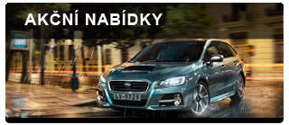 SUBARU ČR: Akční nabídky