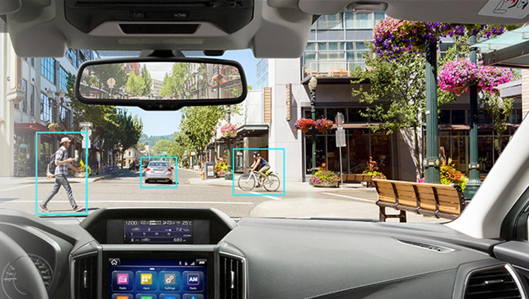 SUBARU Všestranná bezpečnost SUBARU