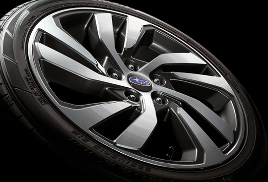 18" kola z lehkých slitin