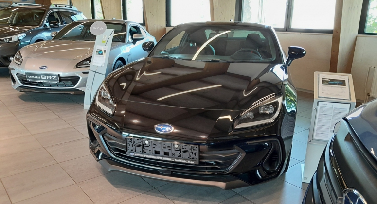 Subaru BRZ Limited MT