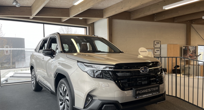 NOVÝ FORESTER Touring 